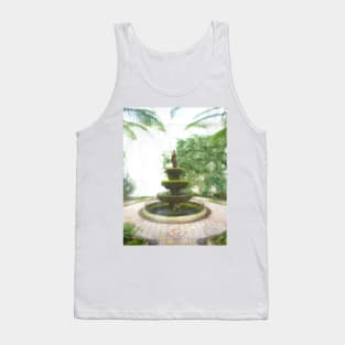 In a Victorian Conservatory 1 Tank Top